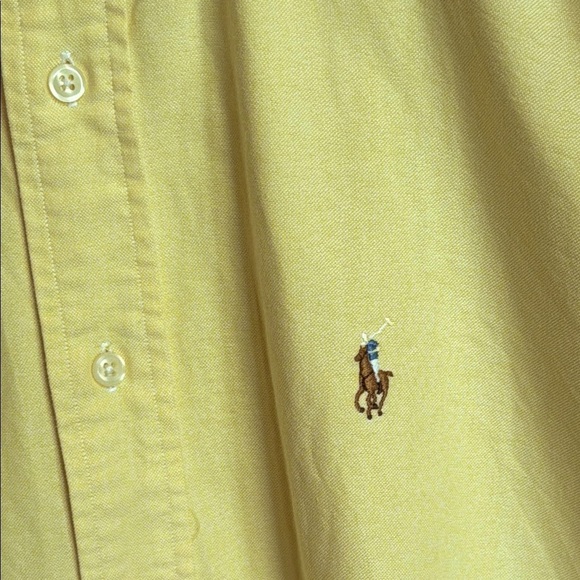 POLO RALPH LAUREN Short-Sleeve Button-Down Shirt, size 15 1/2 - 33 - Picture 4 of 7